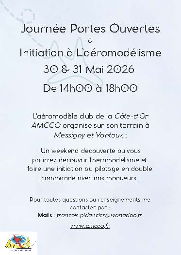 Journée Portes Ouvertes Et Initiation A L’aéromodélisme (1)